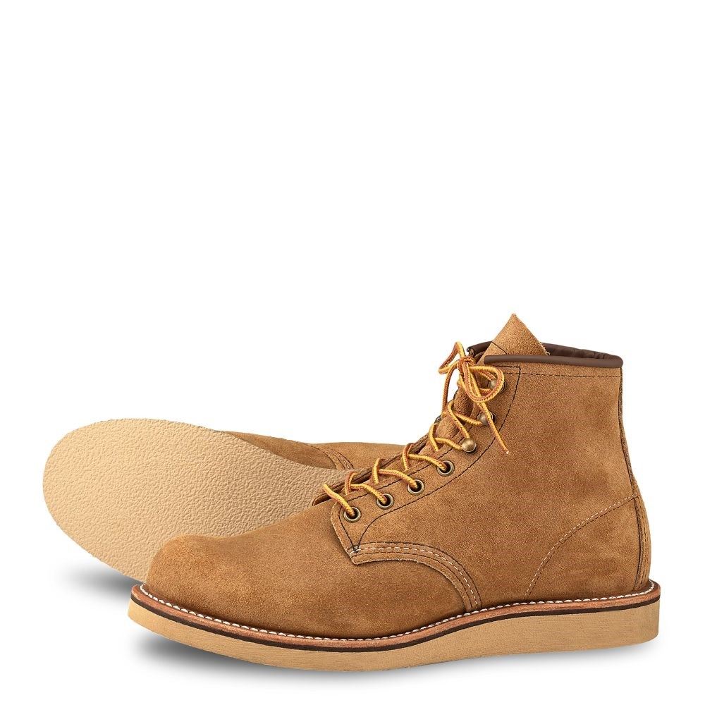 Red Wing Rover 6-Inch Boot in Hawthorne Muleskinner Leather Laarzen Heren Bruin - 2953